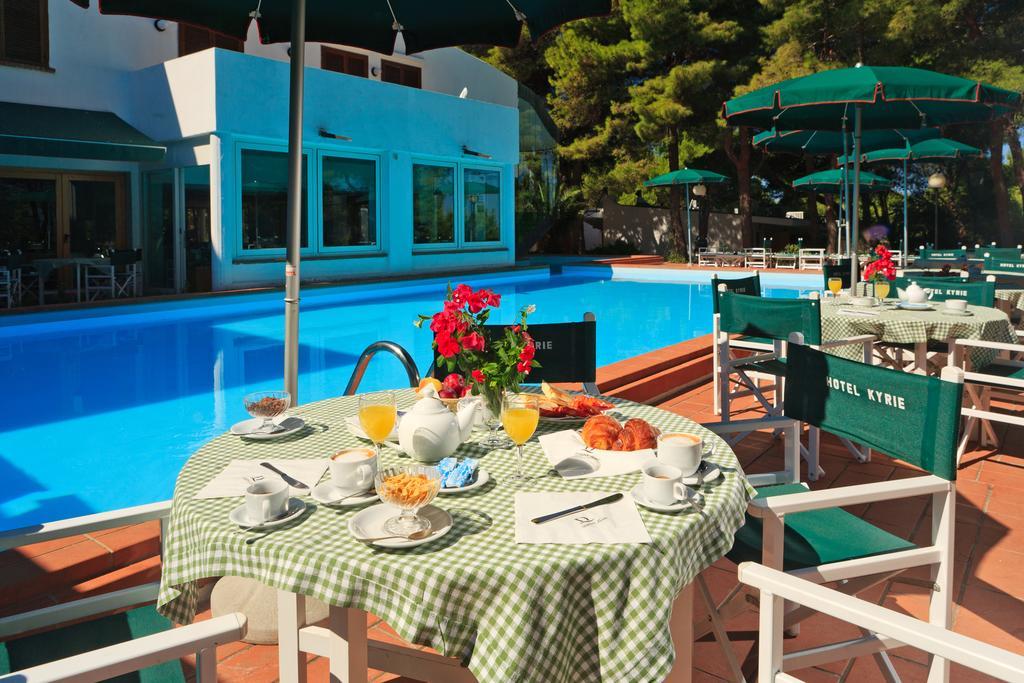 Hotel Kyrie Isole Tremiti Isla de Isla de San Domino Zewnętrze zdjęcie
