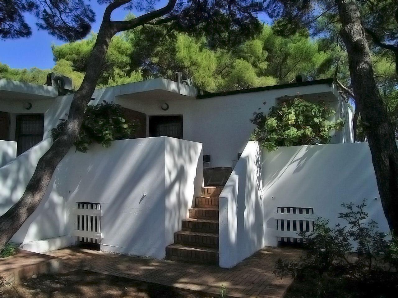 Hotel Kyrie Isole Tremiti Isla de Isla de San Domino Zewnętrze zdjęcie