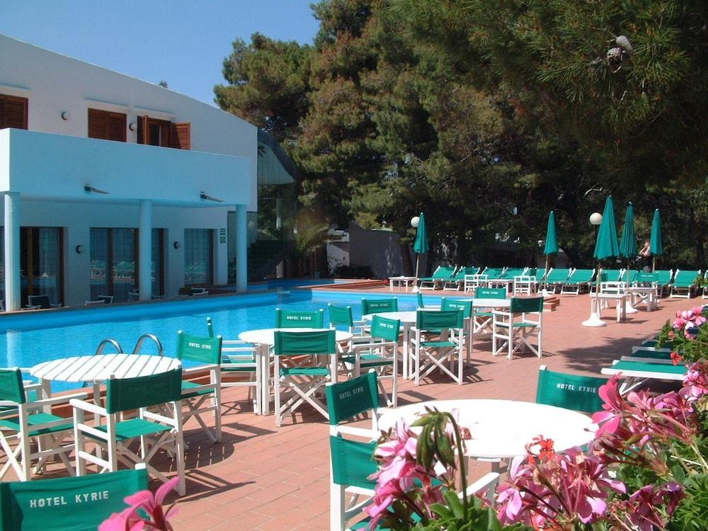 Hotel Kyrie Isole Tremiti Isla de Isla de San Domino Zewnętrze zdjęcie
