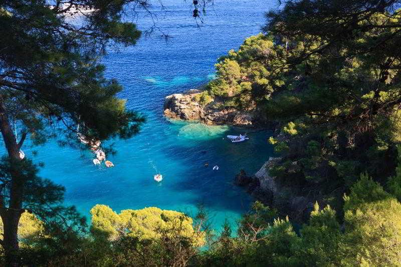 Hotel Kyrie Isole Tremiti Isla de Isla de San Domino Zewnętrze zdjęcie