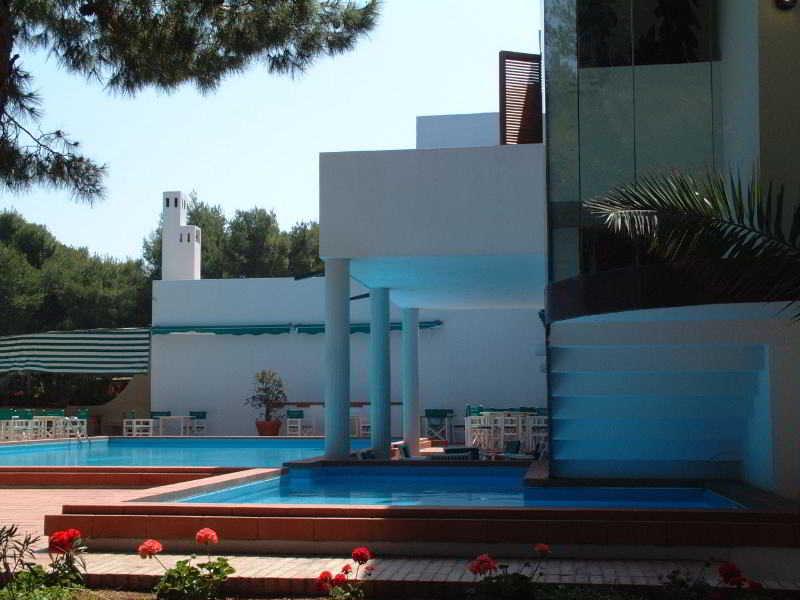 Hotel Kyrie Isole Tremiti Isla de Isla de San Domino Zewnętrze zdjęcie