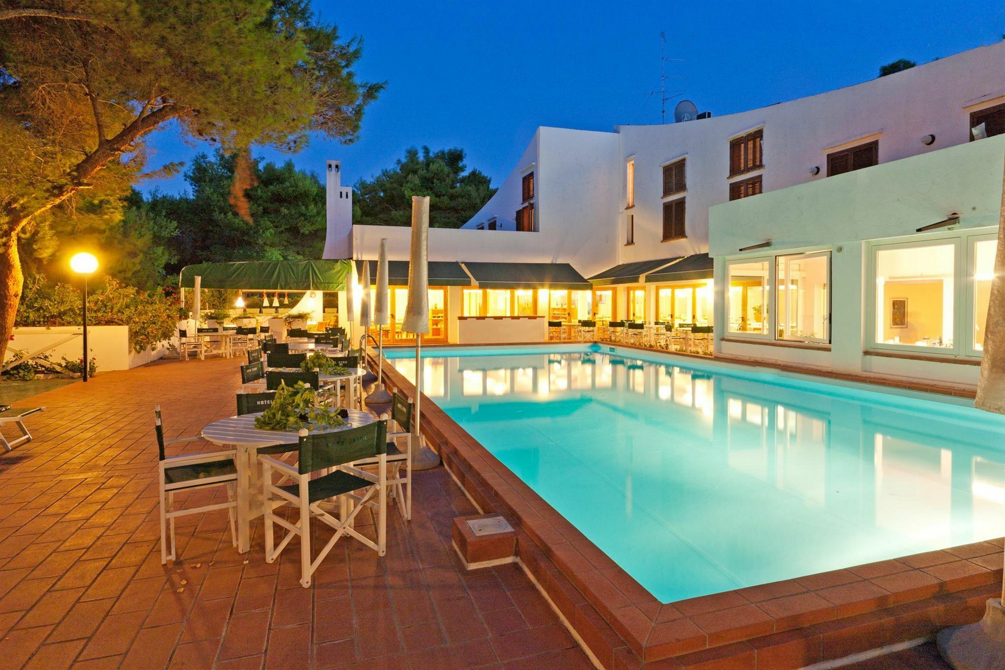 Hotel Kyrie Isole Tremiti Isla de Isla de San Domino Zewnętrze zdjęcie