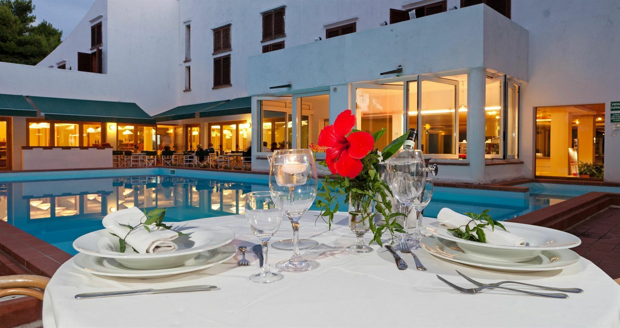 Hotel Kyrie Isole Tremiti Isla de Isla de San Domino Zewnętrze zdjęcie